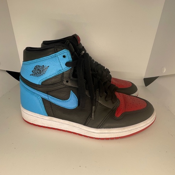 Size 7- Jordan 1 Retro High OG "UNC to Chi" CD0461-046 2020. - Picture 3 of 11